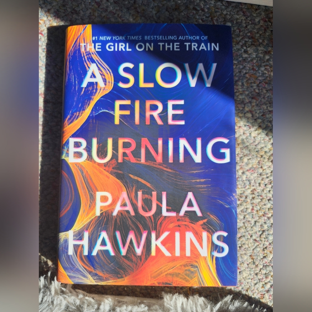A Slow Burning Fire Book